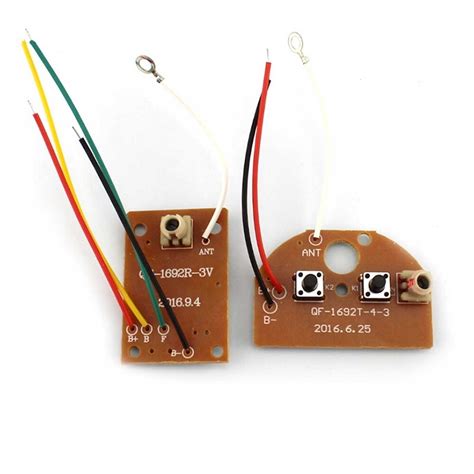 Mhz Two Way Remote Control Module For Rc Toy Ifuture Technology