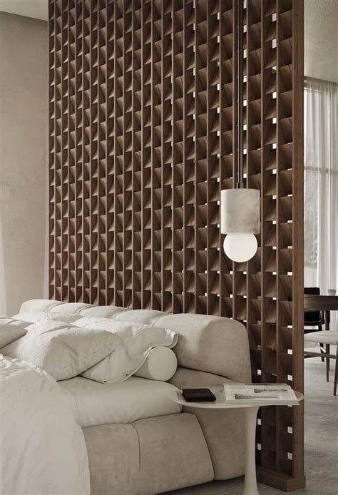 Modern Wood Bed Design