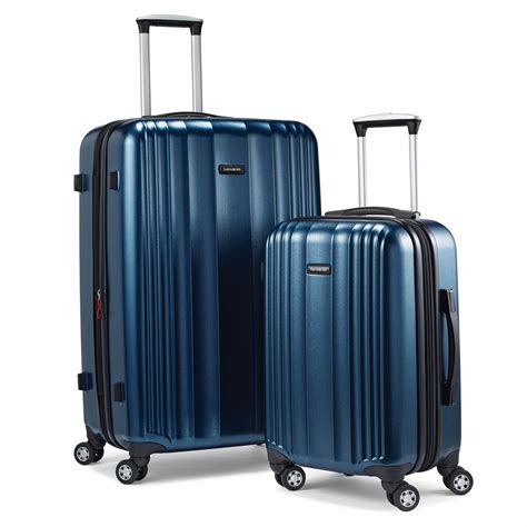 Samsonite 2 Pc Hardside Luggage Set Blue Bjs Wholesale Club