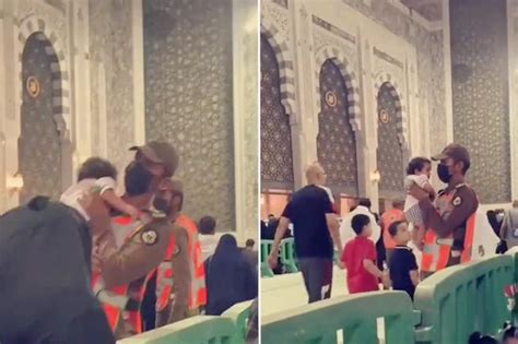 Viral Petugas Keamanan Masjidil Haram Jadi Perhatian Warganet Kali