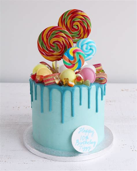 Sweetie Birthday Cake Birthday Drip Cake Sweetie Cake Candy Birthday