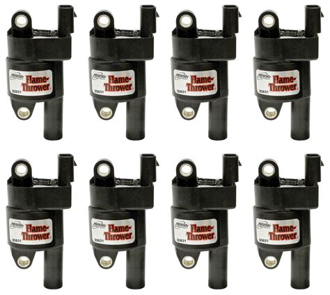 Ignition Coil Pertronix Flame Thrower Ls2 Ls3 Ls7 Round 8 Pcs