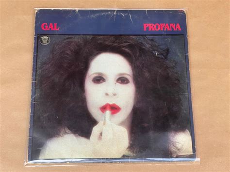 Disco De Vinil Lp Gal Costa Profana Item De M Sica Rca Usado