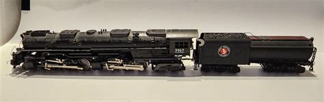 MEHANO HO Scale 4 6 6 4 Challenger Steam Locomotive Great Northern