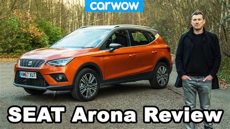 SEAT Arona SUV 2019 in-depth review | Mat Watson Reviews