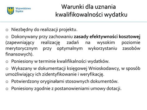 Realizacja I Rozliczanie Projekt W Wsp Finansowanych W Ramach Konkursu