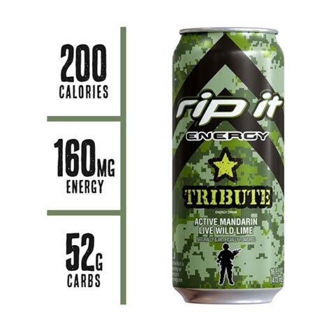 Tribute - RIP IT ENERGY FUEL