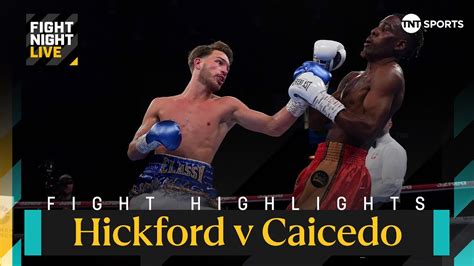 Classy Victory 😮‍💨 Charlie Hickford V Yin Caicedo Boxing Fight