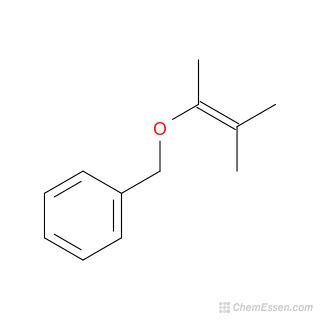 3 Methylbut 2 En 2 Yl Oxy Methyl Benzene Structure C12H16O Over