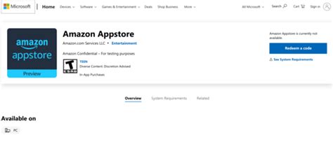 Amazon Appstore With Android Apps Made Its First Appearance In Windows