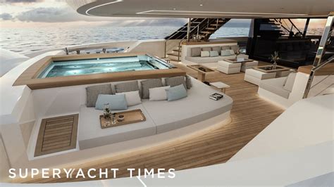 M Superyacht Concept Portofino Unveiled By Rossinavi