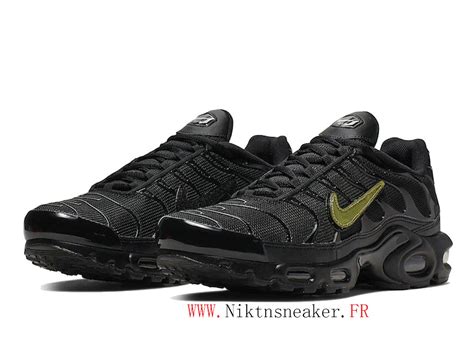 2020 Nike Air Max Plus Tn Noir Vert CJ9696 001 Chaussures De