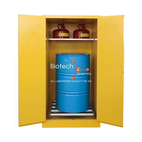 Drum Cabinet For Flammable Safety Cabinet Gallon Litre