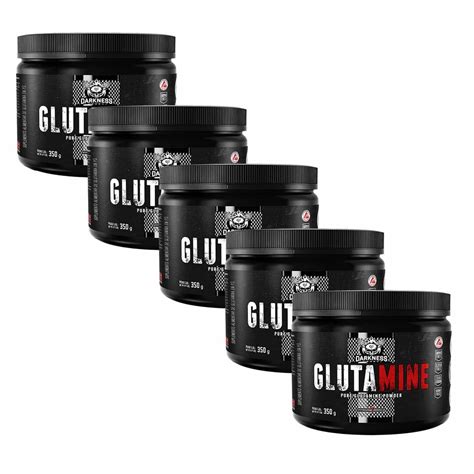 Kit X Glutamine Darkness G Integralm Dica Otimanutri