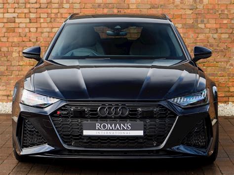 2020 Used Audi Rs6 Avant Vorsprung Sebring Black