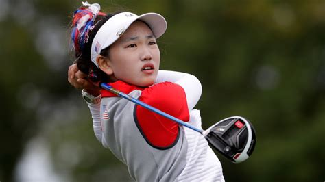 Li Medalist Again In Th U S Girls Amateur California Golf Travel