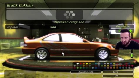 Nfs Underground 2 Honda Civic Modifiye 2 Youtube