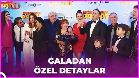 Müstakbel Damat filminin galasında neler yaşandı YouTube