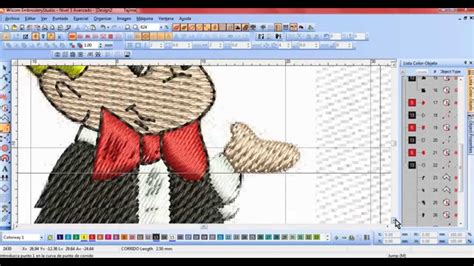 Wilcom Embroidery Studio Hacer Ponchados Desde Cero Youtube