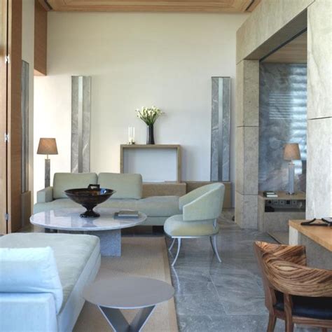 The luxurious Amanzoe Villas in Greece | Vibrant living room, Huge ...