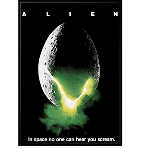 Repop Gifts Alien No One Can Hear You Scream Magnet