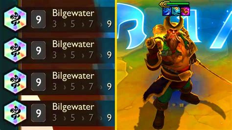 9 BILGEWATER GANGPLANK 3 STAR TFT SET 9 5 YouTube