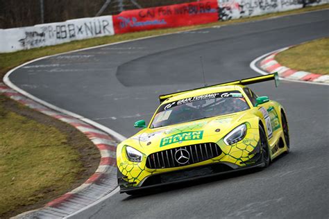 Zwei Mercedes Amg Gt In Den Top Adac Total H Rennen