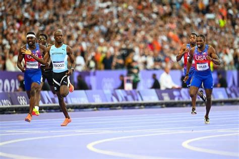 Paris 2024 Tebogo Becomes Botswana S First Olympic Champion With 200m