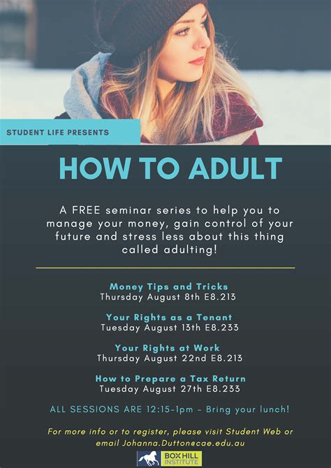 StudentWeb: Free workshop starting TOMORROW! | StudentWeb