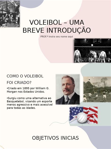Onde Foi Criado O Voleibol - Origem e Criação do Voleibol | PDF | Voleibol