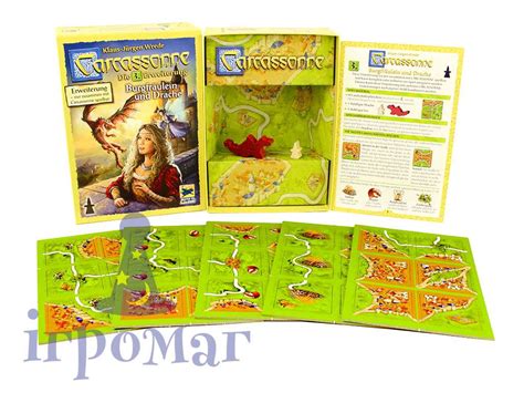 Carcassonne: Princess and the Dragon (Каркассон: Принцесса и дракон ...