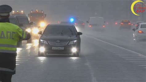 Камри фары вспышки - YouTube