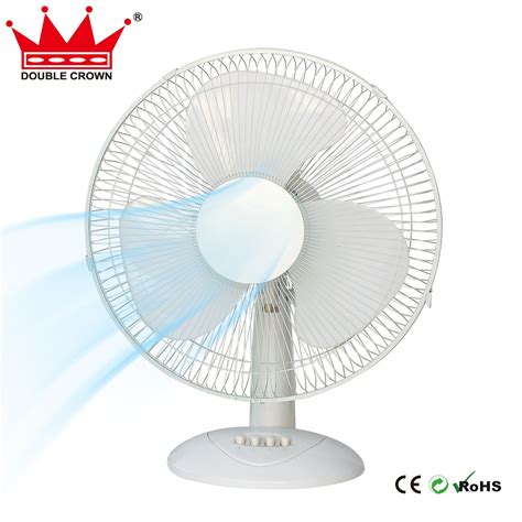 Inch Oscillating Table Fan With Speed Convenient Push Button