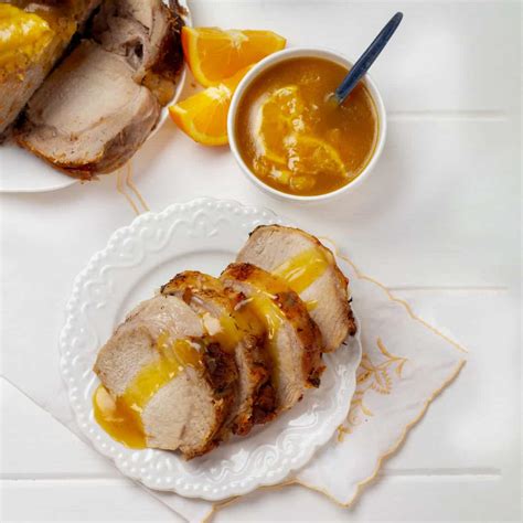 The Instant Pot Makes This Orange Glazed Pork Loin A Breeze Drizzle Me Skinny