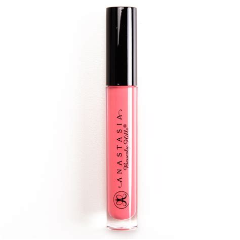 Anastasia Candy Coral Lip Gloss Review And Swatches