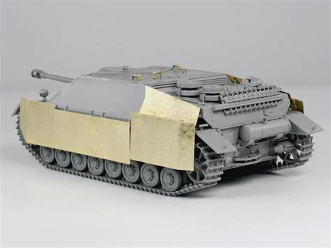 Ecomodelismo Jagdpanzer IV L48 Early