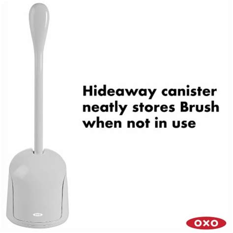 Oxo Good Grips Toilet Brush Canister Ct Kroger