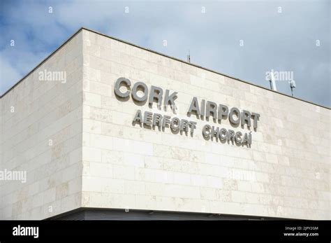 Cork city. Ireland. Cork airport Stock Photo - Alamy