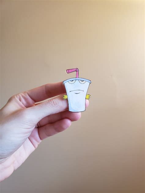 Aqua Teen Hunger Force Pins And Magnets Etsy