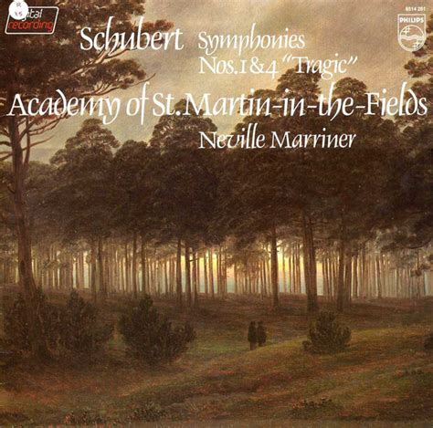 Franz Schubert The Academy Of St Martin In The Fields Sir Neville