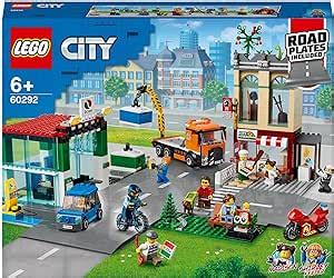 LEGO® City Town Centre 60292 Building Kit (790 Pieces) : Buy Online at ...