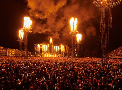 D As Rammstein Stadium Tour Foro Sol Me Hace Ruido