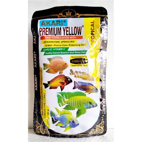 Jual Pelet Akari Premium Yellow Shopee Indonesia