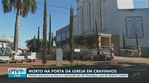 Polícia de Cravinhos SP busca câmeras de segurança que possam ter