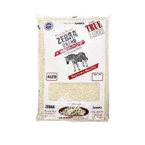 Zebra Basmati Rice Halal Supermarket Online Saveco Online