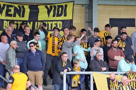 Photo Gallery Boston United Vs Afc Telford United