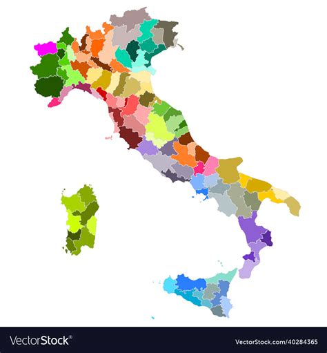 Map Of Italy Showing Provinces Jobie Lynelle