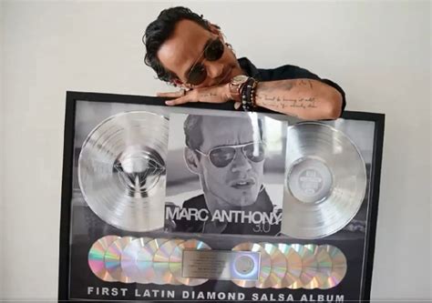 ¡marc Anthony Está De Cumpleaños El Salsero Celebra Sus 52 Años