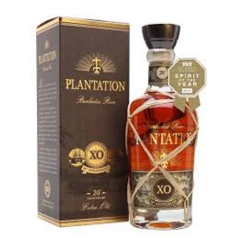 Plantation XO 20th Anniversary Rum 40% 0.7L - canava