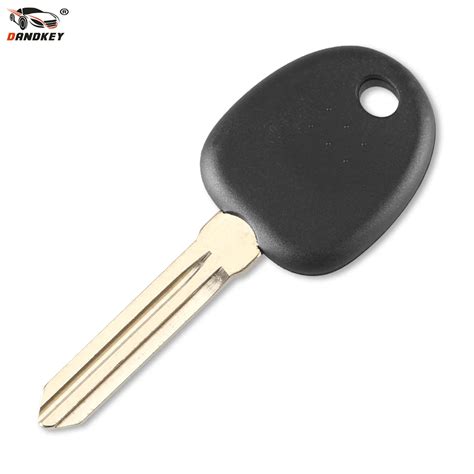 Dandkey Pcs Blank Key Replacement Transponder Key Shell Left Blade